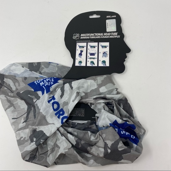 NHL Toronto Maple Leafs Facecover Gaiter headtube - Picture 3 of 5